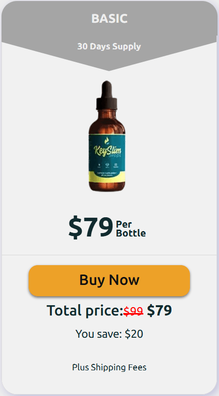 slim drop buy now 1 bottle